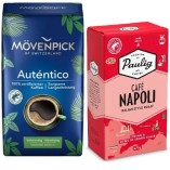 Movenpick и Paulig молотый кофе